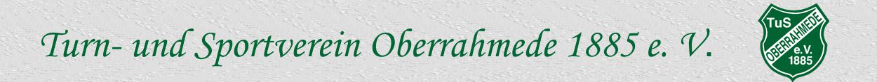 Turn- und Sportverein Oberrahmede 1885 e.V.